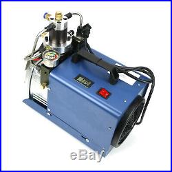 110V 30MPa 4500PSI Air Compressor Pump PCP Electric High Pressure System Rifle/