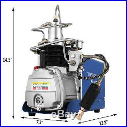 110V 30MPa 4500PSI Air Compressor Pump PCP Electric High Pressure YONG HENG