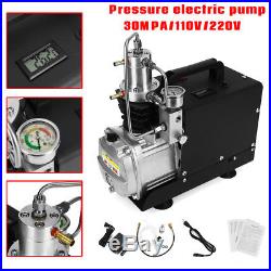 110V 30MPa Air Compressor Pump PCP Electric 4500PSI High Pressure System Rifle