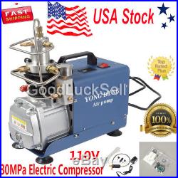 110V 30MPa Air Compressor Pump PCP Electric High Pressure System Rifle USA TOP
