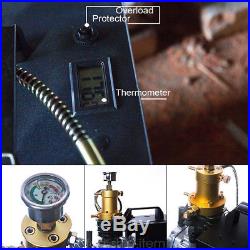 110V 30MPa High Pressure Electric Pump PCP Air Compressor for Scuba Air Rifles