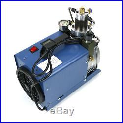 110V 30MPa PCP Electric 4500PSI High Pressure System Rifle Air Compressor Pump