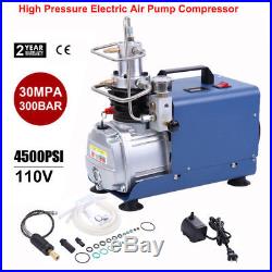 110V 30MPa PCP Electric Air Compressor Pump High Pressure System Rifle YONG HENG