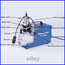 110V 30MPa PCP Electric High Pressure System Air Compressor Pump From USA