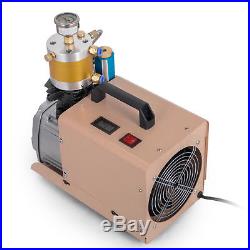 110V 30Mpa Air Electric Compressor Pump 100L/Min 300BAR 2800r/Min PCP