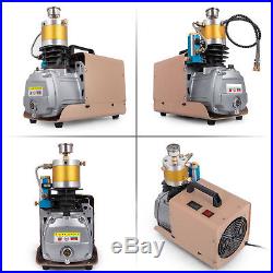 110V 30Mpa Air Electric Compressor Pump 100L/Min 300BAR 2800r/Min PCP