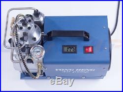 110V 30Mpa Electric Compressor Pump PCP Electric Air Pump High Pressure