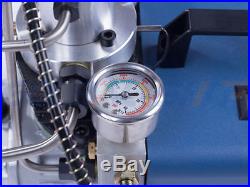 110V 30Mpa Electric Compressor Pump PCP Electric Air Pump High Pressure