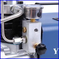 110V 30Mpa PCP Electric High Pressure System Air Pump Compressor 4500PSI