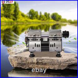 110V 3/4HP Lake Fish Pond Aerator Pump Aeration Compressor Air Compress