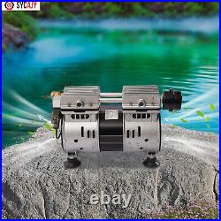 110V 3/4HP Lake Fish Pond Aerator Pump Aeration Compressor Air Compress