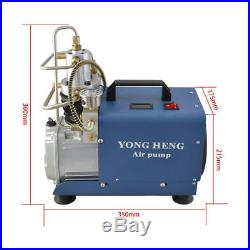 110V 50HZ High Pressure Air Pump 30Mpa 4500PSI Electric Compressor Pump PCP USA