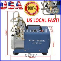 110V 50HZ High Pressure Air Pump 30Mpa 4500PSI Electric Compressor Pump PCP US