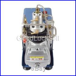 110V 50HZ High Pressure Air Pump 30Mpa 4500PSI Electric Compressor Pump PCP US