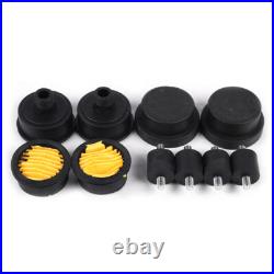 110V Air Compressor Head Small Air Pump Head Motor Oilless Diaphragm Vacuum Pump