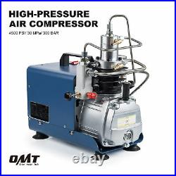 110V Air Compressor Pump PCP Electric 4500PSI High Pressure 30MPa