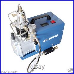 110V High Pressure 30Mpa Electric Compressor Pump PCP Electric Air Pump S