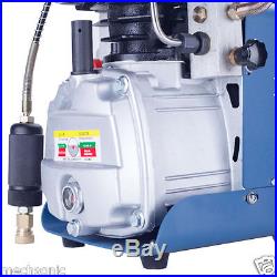 110V High Pressure 30Mpa Electric Compressor Pump PCP Electric Air Pump S