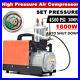 110V High Pressure Air Compressor Pump 30Mpa 4500psi Pressure Preset Autostop