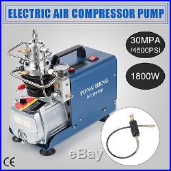 110V High Pressure Air Pump Electric PCP Air Compressor for Airgun 30MPa