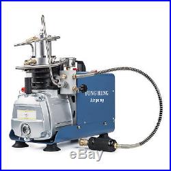 110V High Pressure Air Pump Electric PCP Air Compressor for Airgun 30MPa