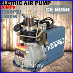 110V High Pressure Electric PCP Air Compressor 30MPA 4500PSI Scuba Diving Pump