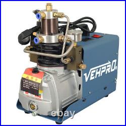 110V High Pressure Electric PCP Air Compressor 30MPA 4500PSI Scuba Diving Pump