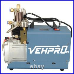 110V High Pressure Electric PCP Air Compressor 30MPa 4500PSI Scuba Diving Pump
