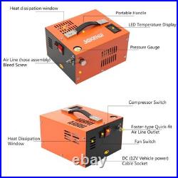 110V Manual Stop External Converter Air Compressor Air Guns High Pressure Pumps
