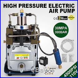 110V PCP 30MPa Electric Air Compressor Pump High Pressure System New Scuba