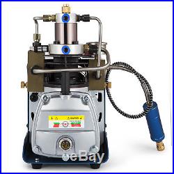110V PCP 30MPa Electric Air Compressor Pump High Pressure System New Scuba