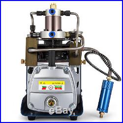 110V PCP 30MPa Electric Air Compressor Pump High Pressure System Rifl