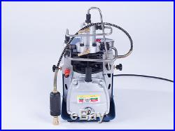 110V PCP 30MPa Electric Air Compressor Pump High Pressure System Rifle