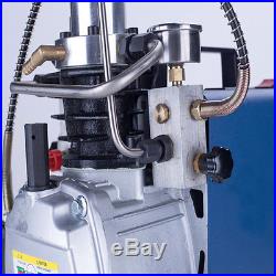 110V PCP 30MPa Electric Air Compressor Pump High Pressure System US