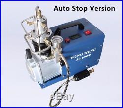 110V PCP 30Mpa 4500psi Electric Air Pump High Pressure Paintball Air Compressor