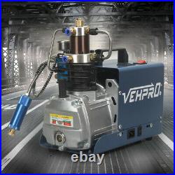 110V PCP Electric 30MPa Air Compressor Pump 4500PSI High Pressure System