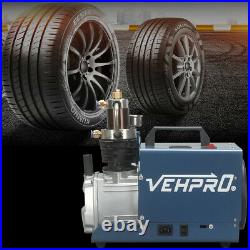 110V PCP Electric 30MPa Air Compressor Pump 4500PSI High Pressure System