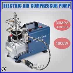 110V Pump Electric High Pressure 30MPa Air Compressor System Rifle PCP Air Gun