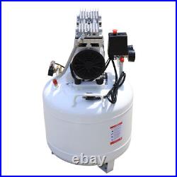 115PSI 40L 165L/min Dental Medical Air Compressor Silent Air Compressor Oilless