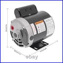 115V/230V Air Pump Electrical Machinery General Single Compressor Electric Motor