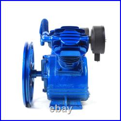 115 PSI 2.2KW 3HP V-Style 2 Piston Twin Cylinder Air Compressor Pump Motor Head