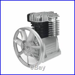 115 PSI Cylinder Air Compressor Pump 3HP Motor Aluminum 10-1/2 Flywhee 11.5CFM