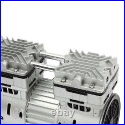 125L/min 4.5CFM Oilless Vacuum Pump Air Pump Compressor Head Small Air Mute 800W