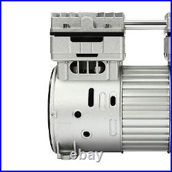 125L/min 4.5CFM Oilless Vacuum Pump Air Pump Compressor Head Small Air Mute 800W