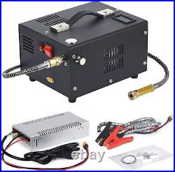 12V/110V/220V PCP Air Compressor Manual-Stop High Pressure PUMP 30Mpa/4500Psi