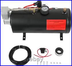12V 150PSI Portable Air Compressor with 3L Tank for Trucks & Motorhomes