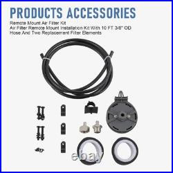 12V 444C 200 PSI Chrome Air Compressor for Auto/Motorcycle