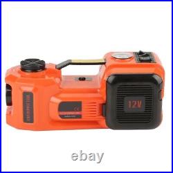 12V 5T Electric Hydraulic Jack with Impact Wrench & Air Compressor