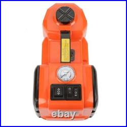 12V 5T Electric Hydraulic Jack with Impact Wrench & Air Compressor