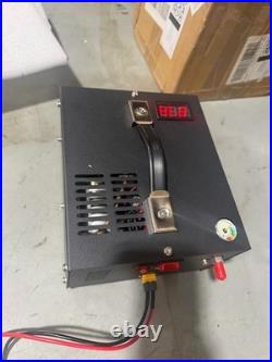 12V Car Electric High-Pressure Air Compressor 30MPa Portable Air Pump Compressor